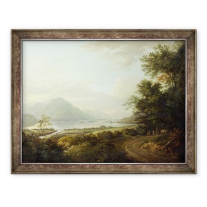 Tablou inramat - Alexander Nasmyth - Loch Awe, 70 x 90 cm