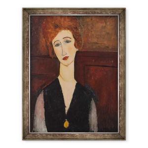 Tablou inramat - Amedeo Modigliani - Portretul unei femei, 60 x 80 cm