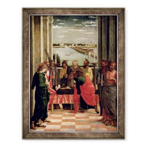 Tablou inramat - Andrea Mantegna - Moartea Fecioarei, 70 x 90 cm