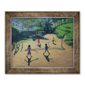 Tablou inramat - Andrew Macara - Badminton, Coonoor, 70 x 85 cm