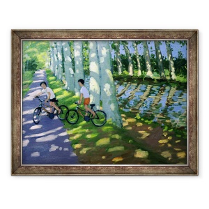 Tablou inramat - Andrew Macara - Canal du Midi, 60 x 80 cm