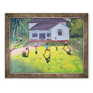 Tablou inramat - Andrew Macara - Cricket, Sri Lanka, 60 x 80 cm