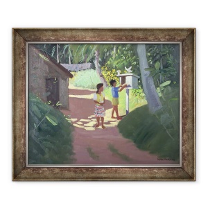 Tablou inramat - Andrew Macara - Dovecote, Bentota, Sri Lanka, 70 x 85 cm