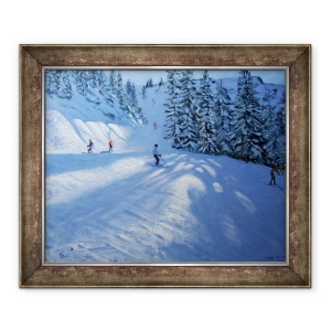 Tablou inramat - Andrew Macara - Morzine, 70 x 85 cm