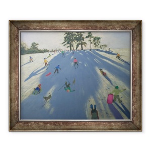 Tablou inramat - Andrew Macara - Ski, Calke Abbey, 50 x 60 cm