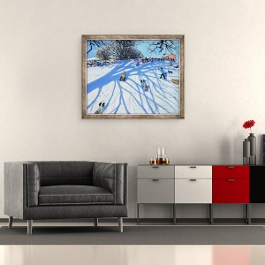 Tablou inramat - Andrew Macara - Umbra, 50 x 60 cm - Img 2