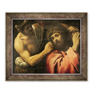 Tablou inramat - Annibale Carracci - Hristos Purtand Crucea, 50 x 60 cm