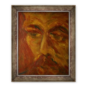 Tablou inramat - Annick Gaillard - Dostoievski, 50 x 60 cm