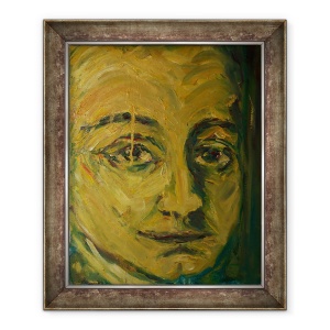 Tablou inramat - Annick Gaillard - Mozart VI, 50 x 60 cm