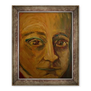 Tablou inramat - Annick Gaillard - Mozart VII, 70 x 85 cm