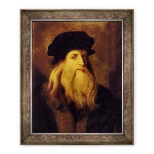 Tablou inramat - Anonymous - Portret De Barbat, 70 x 85 cm