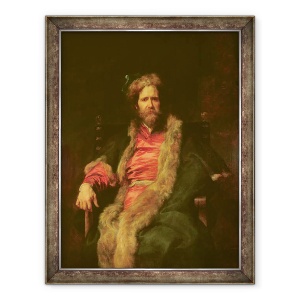 Tablou inramat - Anthony van Dyck - Martin Ryckaert, 60 x 80 cm