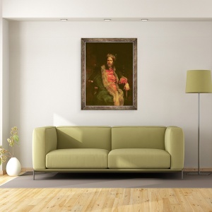 Tablou inramat - Anthony van Dyck - Martin Ryckaert, 60 x 80 cm - Img 2