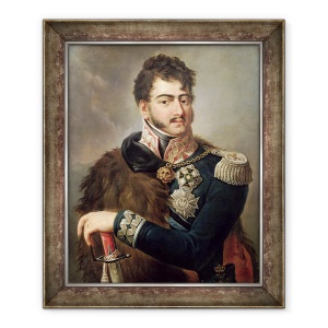 Tablou inramat - Antoni Brodowski - Printul Josef Poniatowski 1763-1813 c.1810, 70 x 85 cm