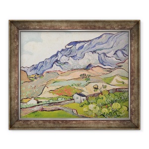 Tablou inramat - Artist necunoscut - Alpii, 70 x 85 cm