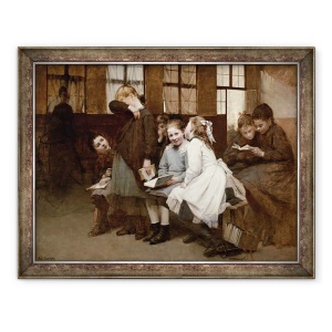 Tablou inramat - Auguste Joseph Trupheme - in detentie, 70 x 90 cm
