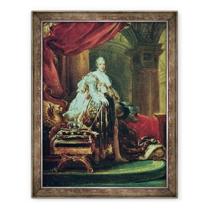 Tablou inramat - Baron Gerard, Francois Pascal Simon - Carol X 1757-1836 1825, 70 x 90 cm