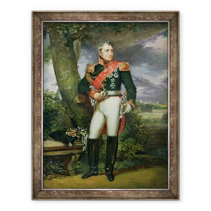 Tablou inramat - Baron Gerard, Francois Pascal Simon - Charles-Andre 1764-1832 Contele Pozzo di Borgo, 70 x 90 cm