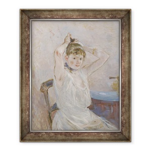 Tablou inramat - Berthe Morisot - Baia, 70 x 85 cm