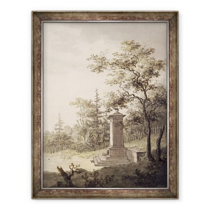 Tablou inramat - Caspar David Friedrich - Emilias Kilde, 60 x 80 cm