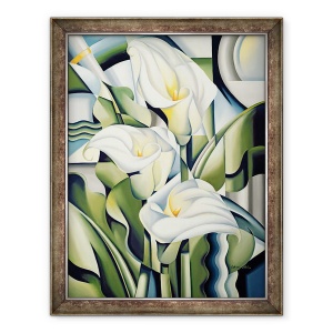 Tablou inramat - Catherine Abel - Crini cubisti, 60 x 80 cm