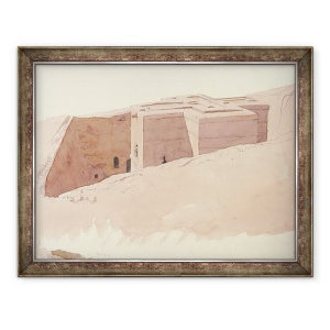 Tablou inramat - Charlie Millar - Giorgis I, Lalibela, Ethiopia, 70 x 90 cm