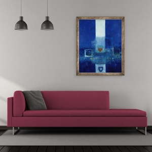 Tablou inramat - Charlie Millar - Parsifal, 50 x 60 cm - Img 2