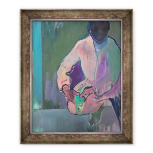 Tablou inramat - Charlotte Evans - peste alunecos, 50 x 60 cm