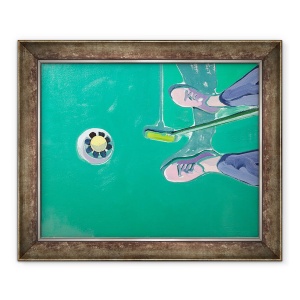 Tablou inramat - Charlotte Evans - putt prost, 70 x 85 cm