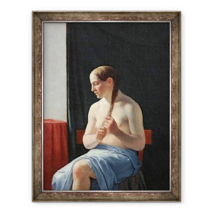 Tablou inramat - Christoffer-Wilhelm Eckersberg - Modelul, 60 x 80 cm
