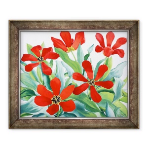 Tablou inramat - Christopher Ryland - Madame Lefeber Lalele 2, 50 x 60 cm
