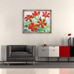 Tablou inramat - Christopher Ryland - Madame Lefeber Lalele 2, 50 x 60 cm - Img 2