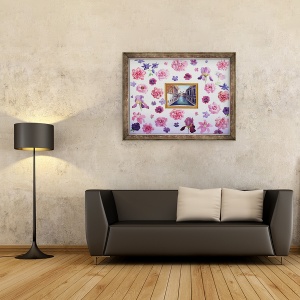 Tablou inramat - Christopher Ryland - Podul Suspinelor, 70 x 90 cm - Img 2