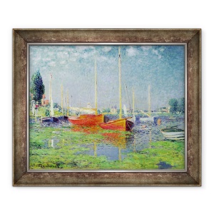 Tablou inramat - Claude Monet - Argenteuil, 70 x 85 cm