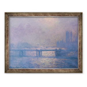 Tablou inramat - Claude Monet - London, 70 x 90 cm