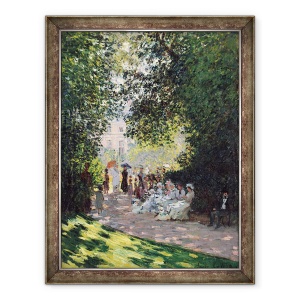 Tablou inramat - Claude Monet - Parc Monceau, 60 x 80 cm