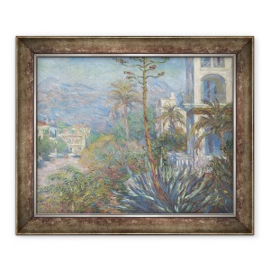 Tablou inramat - Claude Monet - Vile la Bordighera, 70 x 85 cm