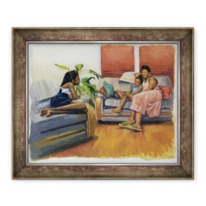 Tablou decorativ modern living Colin Bootman 50x60 cm înrămat