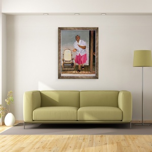 Tablou inramat - Colin Bootman - Cand am acest sentiment, 60 x 80 cm - Img 2