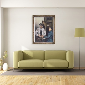 Tablou inramat - Colin Bootman - Identificare Rosa, 60 x 80 cm - Img 2