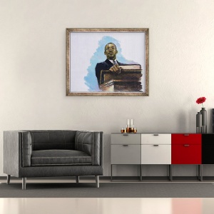 Tablou inramat - Colin Bootman - Inalienabil, 50 x 60 cm - Img 2
