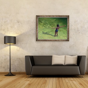 Tablou inramat - Colin Bootman - Me, 2011, 70 x 90 cm - Img 2