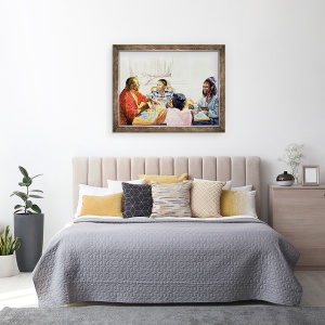 Tablou inramat - Colin Bootman - Mic dejun in weekend, 70 x 90 cm - Img 3