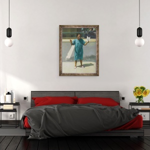 Tablou inramat - Colin Bootman - Scrisoarea de acceptare, 70 x 90 cm - Img 3