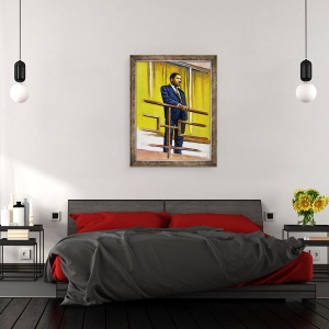 Tablou inramat - Colin Bootman - Seminte semanate, 70 x 90 cm - Img 3
