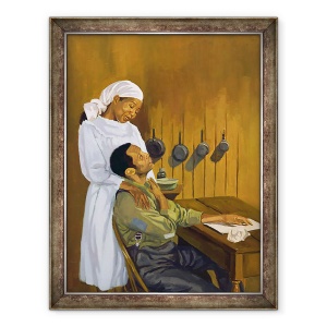 Tablou inramat - Colin Bootman - Side by Side, 60 x 80 cm