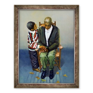 Tablou inramat - Colin Bootman - Vai de toamna, 70 x 90 cm