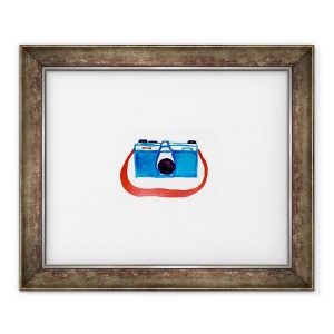 Tablou inramat - Daisy de Villeneuve - Camera, 50 x 60 cm