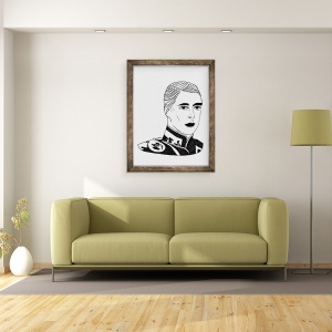 Tablou inramat - Daisy de Villeneuve - Edward al 8-lea, 70 x 90 cm - Img 2