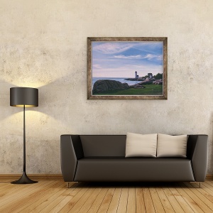 Tablou inramat - David Arsenault - Seara Squam, 70 x 90 cm - Img 2